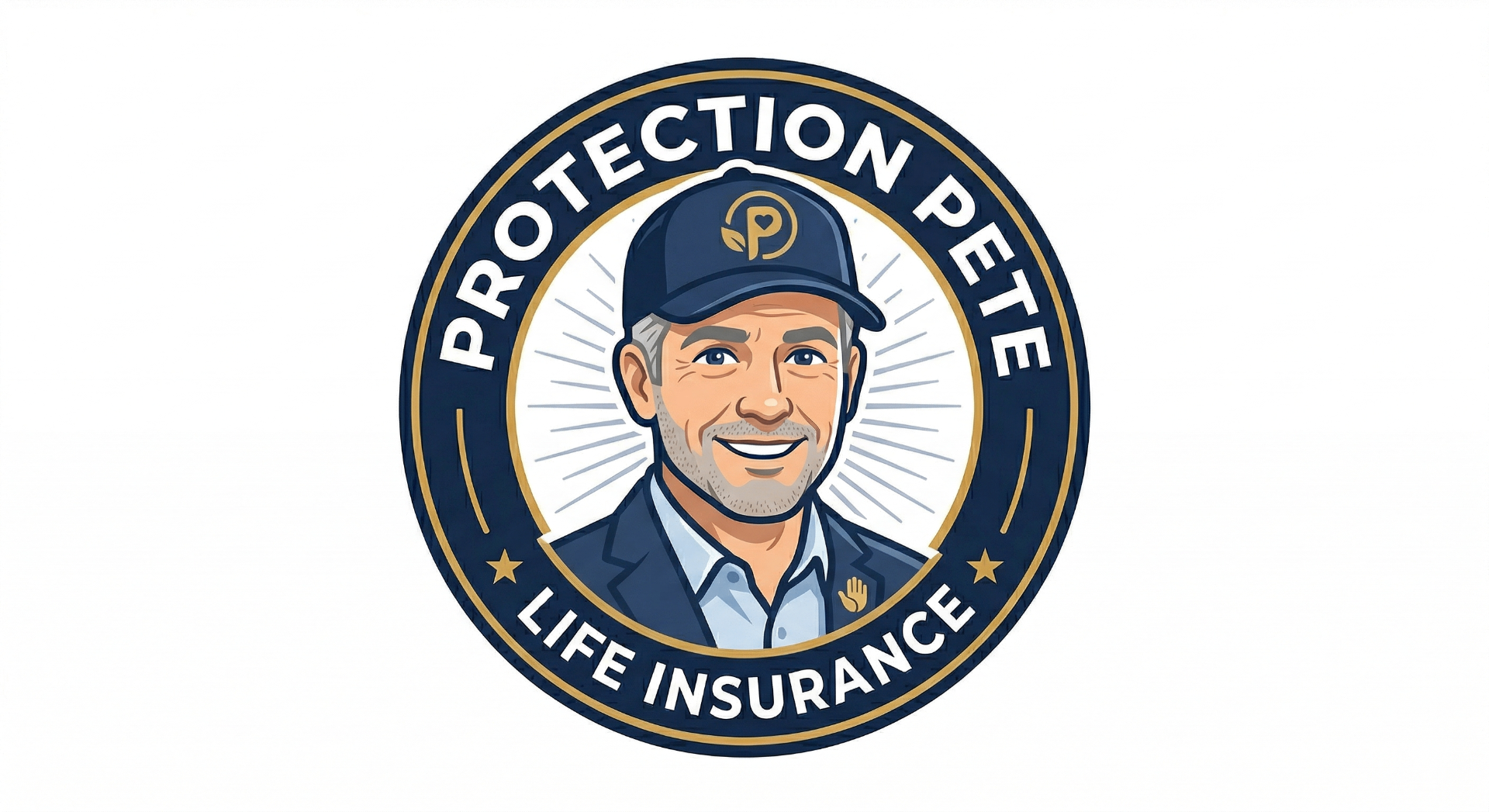 Protection Pete Life Insurance badge