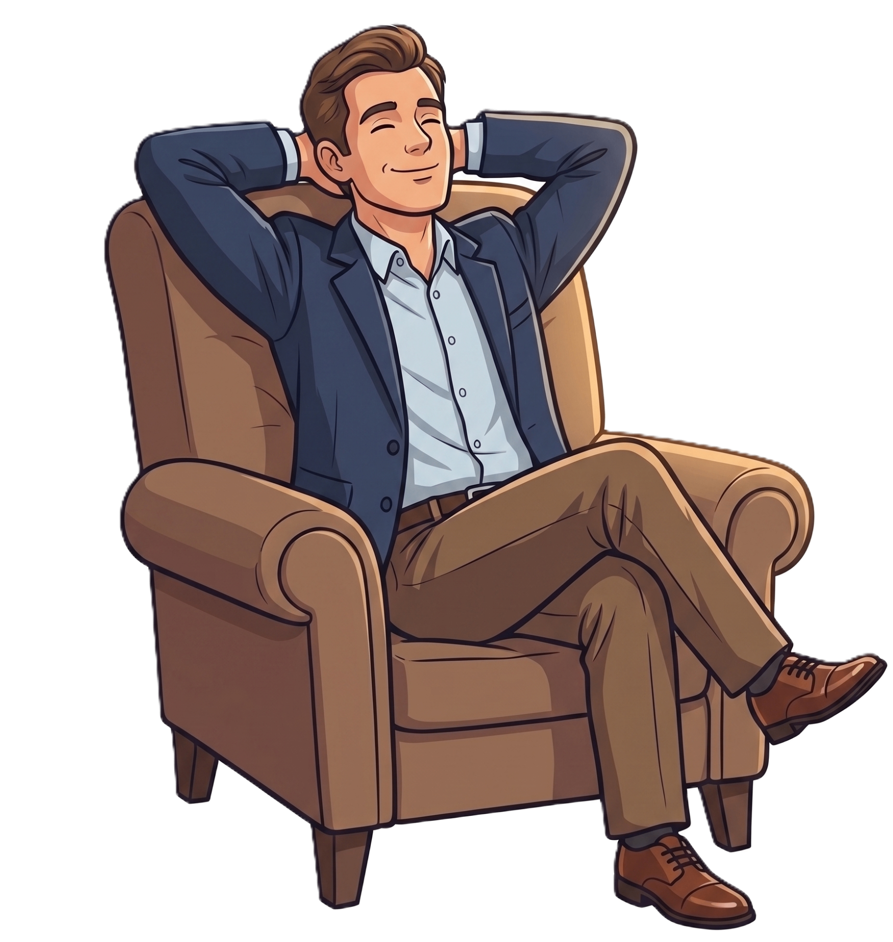 Sit back and relax